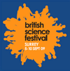 British Science festival 09 logo